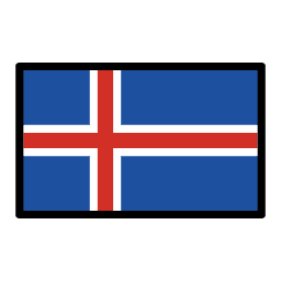 Islande OpenMoji Emoji