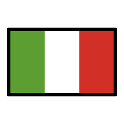 Italie OpenMoji Emoji