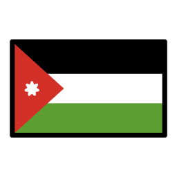 Jordanie OpenMoji Emoji