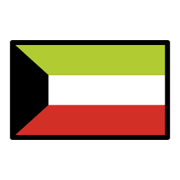 Koweït OpenMoji Emoji