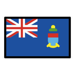 Îles Caïmans OpenMoji Emoji