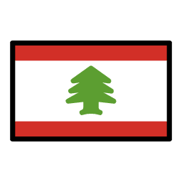 Liban OpenMoji Emoji