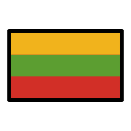 Lituanie OpenMoji Emoji
