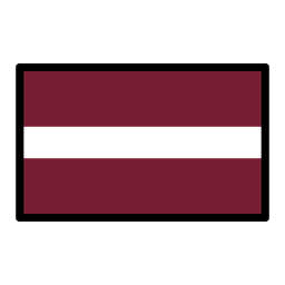 Lettonie OpenMoji Emoji