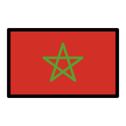 Maroc OpenMoji Emoji