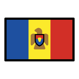 Moldavie OpenMoji Emoji