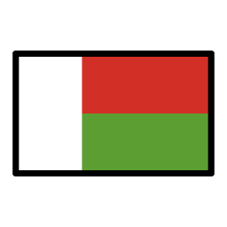 Madagascar OpenMoji Emoji