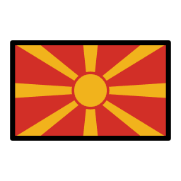 Macédoine du Nord OpenMoji Emoji