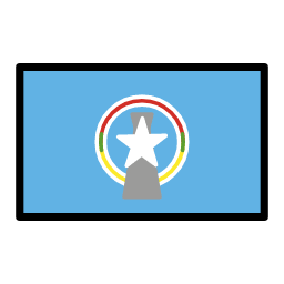 Îles Mariannes du Nord OpenMoji Emoji