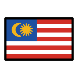 Malaisie OpenMoji Emoji
