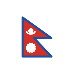 Népal OpenMoji Emoji