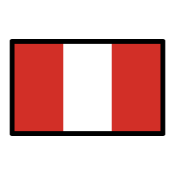 Pérou OpenMoji Emoji