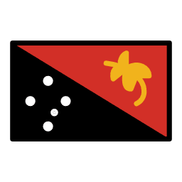 Papouasie-Nouvelle-Guinée OpenMoji Emoji