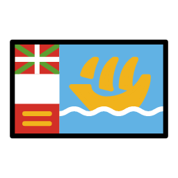 Saint-Pierre-et-Miquelon OpenMoji Emoji