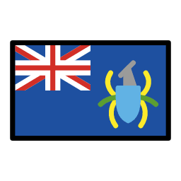 Îles Pitcairn OpenMoji Emoji