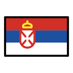 Serbie OpenMoji Emoji