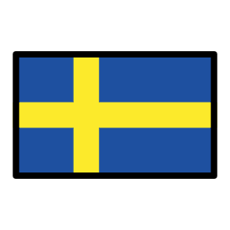 Suède OpenMoji Emoji