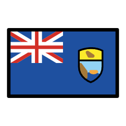 Sainte-Hélène, Ascension et Tristan da Cunha OpenMoji Emoji