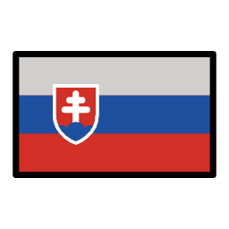 Slovaquie OpenMoji Emoji