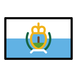 Saint-Marin OpenMoji Emoji