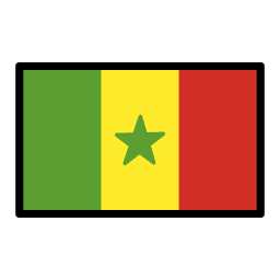 Sénégal OpenMoji Emoji