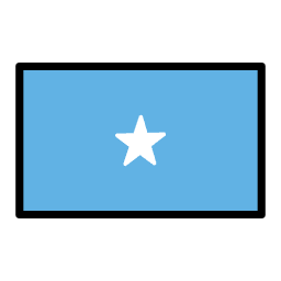 Somalie OpenMoji Emoji