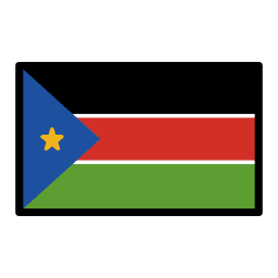 Soudan du Sud OpenMoji Emoji