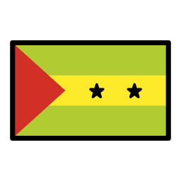 Sao Tomé-et-Principe OpenMoji Emoji