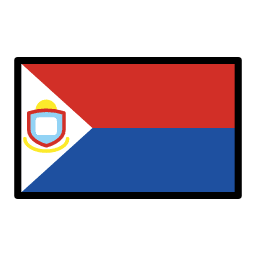 Saint-Martin (royaume des Pays-Bas) OpenMoji Emoji