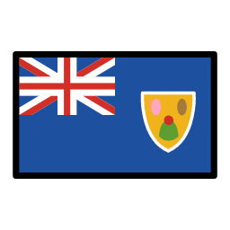 Îles Turques-et-Caïques OpenMoji Emoji