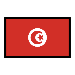 Tunisie OpenMoji Emoji
