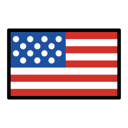 États-Unis OpenMoji Emoji