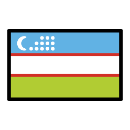 Ouzbékistan OpenMoji Emoji