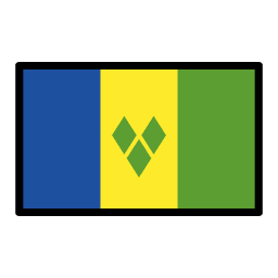 Saint-Vincent-et-les-Grenadines OpenMoji Emoji