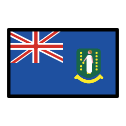 Îles Vierges britanniques OpenMoji Emoji
