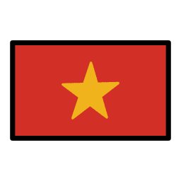 Viêt Nam OpenMoji Emoji