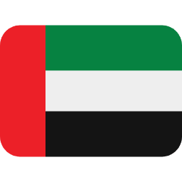 Émirats arabes unis Twitter Emoji