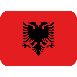 Albanie Twitter Emoji