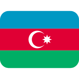Azerbaïdjan Twitter Emoji