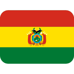 Bolivie Twitter Emoji