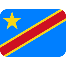 Congo (Rép. dém.) Twitter Emoji