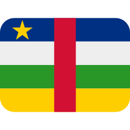 République centrafricaine Twitter Emoji