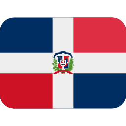 République dominicaine Twitter Emoji