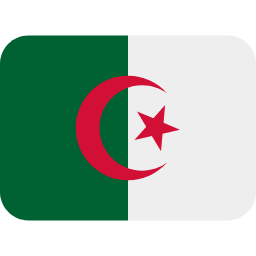 Algérie Twitter Emoji