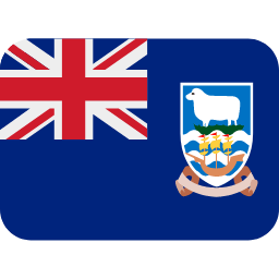 Îles Malouines Twitter Emoji