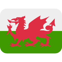 Pays de Galles Twitter Emoji