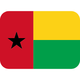Guinée-Bissau Twitter Emoji