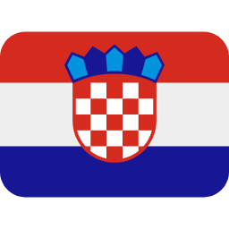 Croatie Twitter Emoji
