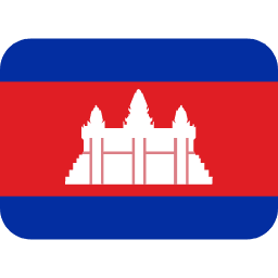 Cambodge Twitter Emoji