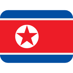 Corée du Nord Twitter Emoji